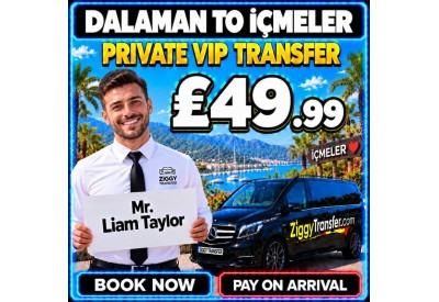 Dalaman to Icmeler